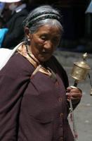Sangmu Village Old Woman